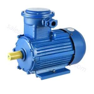 flameproof three-phase induction electric motor